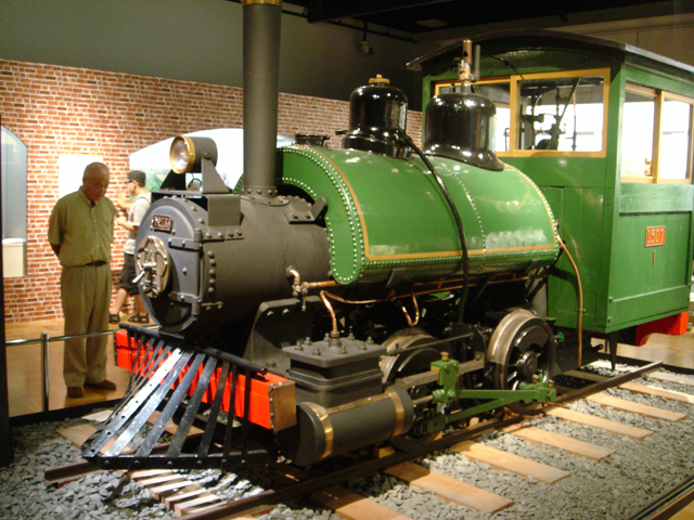 増田屋　蒸気機関車弁慶号機関車 増田屋 蒸気機関車弁慶号機関車